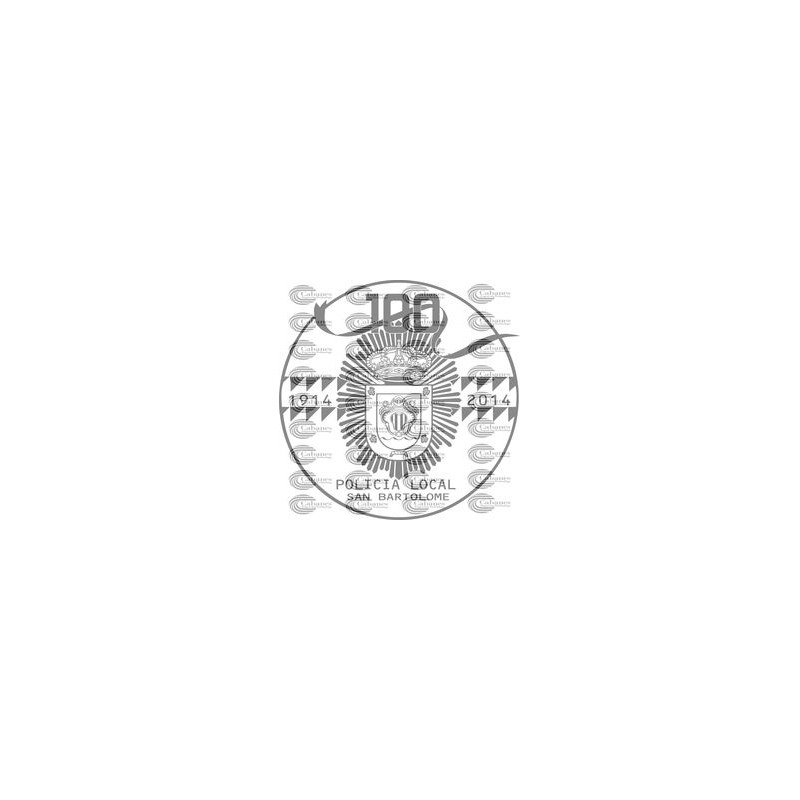 ESCUDO POLICIA LOCAL SAN BARTOLOME