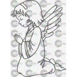 ANGEL REZANDO
