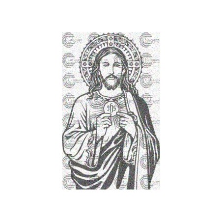 CRISTO CORAZON JESUS VENDICIENDO