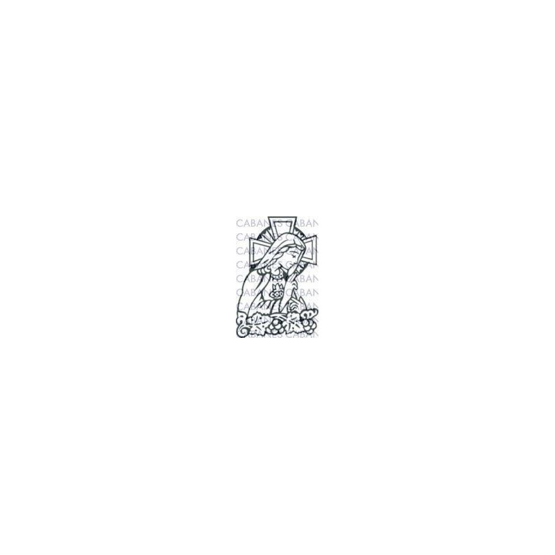 VIRGEN SAGRADO CORAZON 003