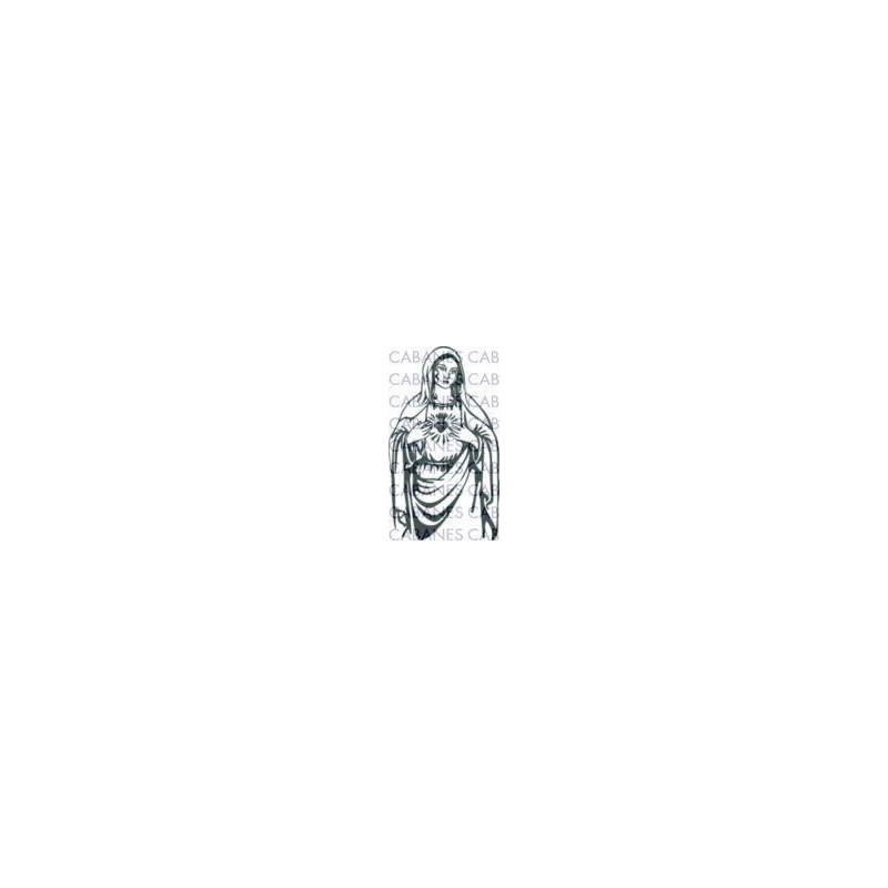 VIRGEN SAGRADO CORAZON 005