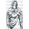 VIRGEN SAGRADO CORAZON 005