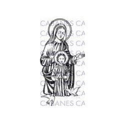 VIRGEN NIÑO 001