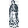 VIRGEN GUADALUPE MEJICO 001