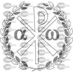 MONOGRAMA CRISTO CRISMON