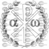 MONOGRAMA CRISTO CRISMON