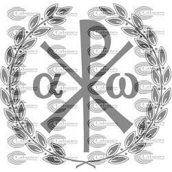 MONOGRAMA CRISTO CRISMON