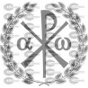 MONOGRAMA CRISTO CRISMON