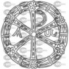 MONOGRAMA CRISTO CRISMON