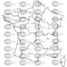 MAPA POLITICO FRANCIA