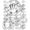 GATO FLORES