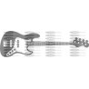 GUITARRA ELECTRICA BAJO
