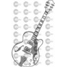INSTRUMENTO GUITARRA BAJO