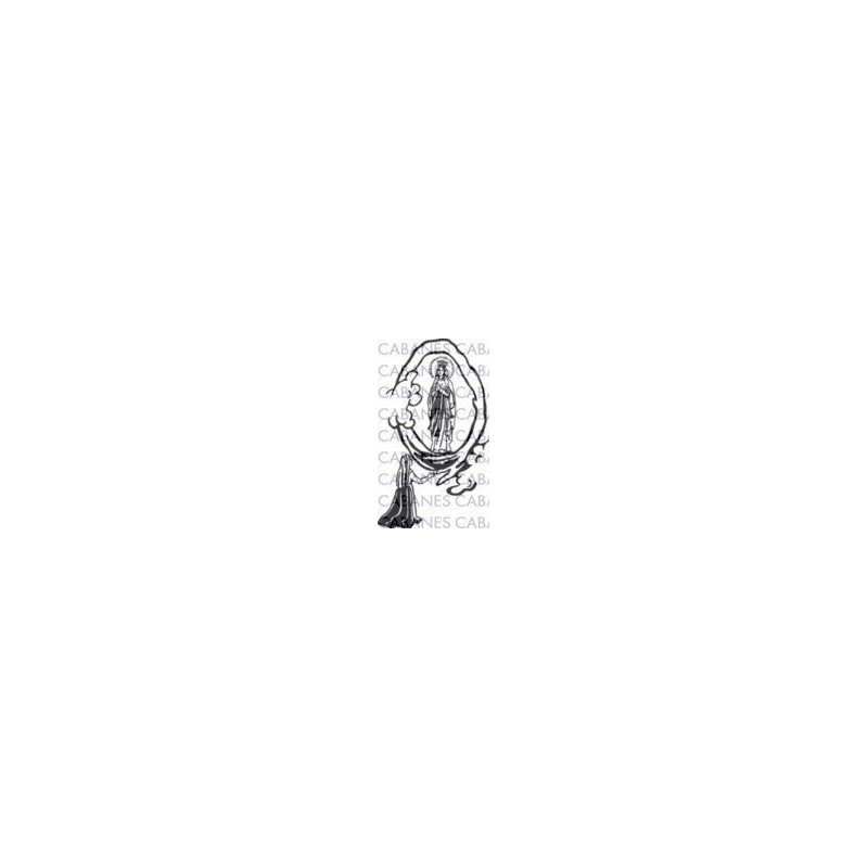 VIRGEN LOURDES CON PASTORA 002