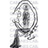 VIRGEN LOURDES CON PASTORA 002
