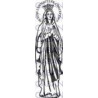 VIRGEN LOURDES 001B