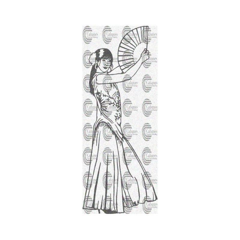 BAILAORA FLAMENCO