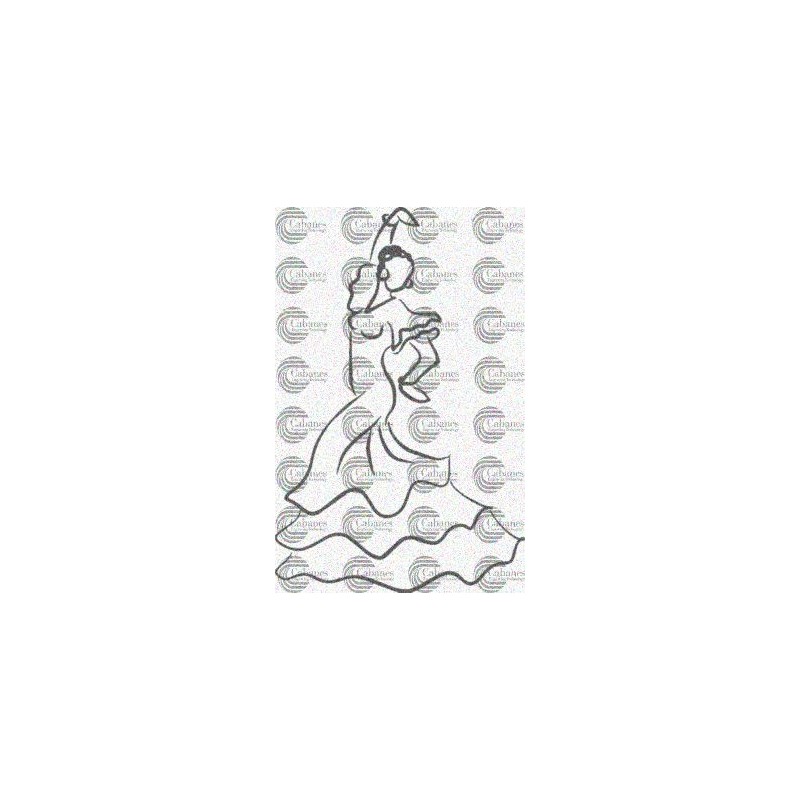 BAILAORA FLAMENCO