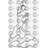 BAILAORA FLAMENCO