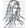 VIRGEN PERFIL 001