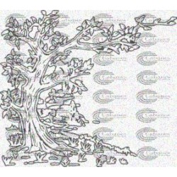 PAISAJE ARBOL PAJARO
