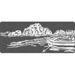 PAISAJE MAR BARCA