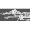 PAISAJE MAR BARCA