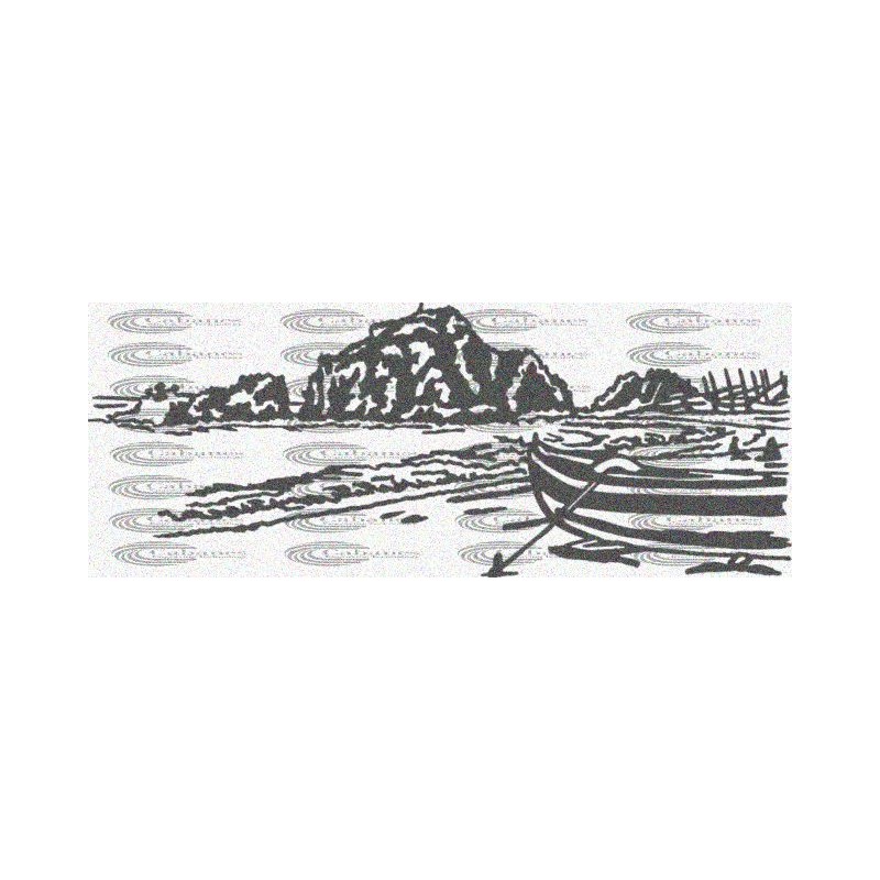 PAISAJE MAR BARCA