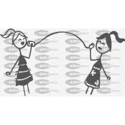NIÑAS HERMANAS