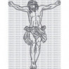 CRISTO CRUCIFICADO SIN CRUZ 001