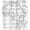 MAPA POLITICO AFRICA