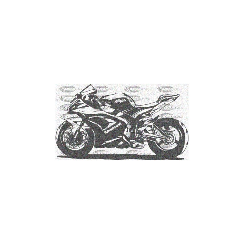 MOTO KAWASAKI NINJA