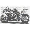 MOTO KAWASAKI NINJA