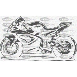 MOTO KAWASAKI NINJA