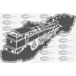LOCOMOTORA TREN