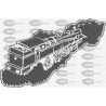 LOCOMOTORA TREN