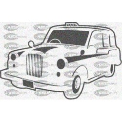 COCHE TAXI INGLES