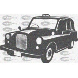 COCHE TAXI INGLES