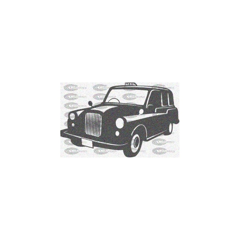 COCHE TAXI INGLES