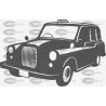 COCHE TAXI INGLES