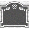 FORMA LAPIDA CRUZ