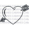 CORAZON FLECHA