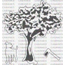 ARBOL PERRO HACHA