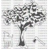 ARBOL PERRO HACHA