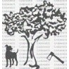 ARBOL PERRO HACHA