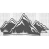 PAISAJE MONTAÑAS