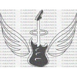 INSTRUMENTO GUITARRA ELECTRICA ALAS