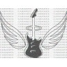 INSTRUMENTO GUITARRA ELECTRICA ALAS
