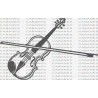 INSTRUMENTO VIOLIN ARCO